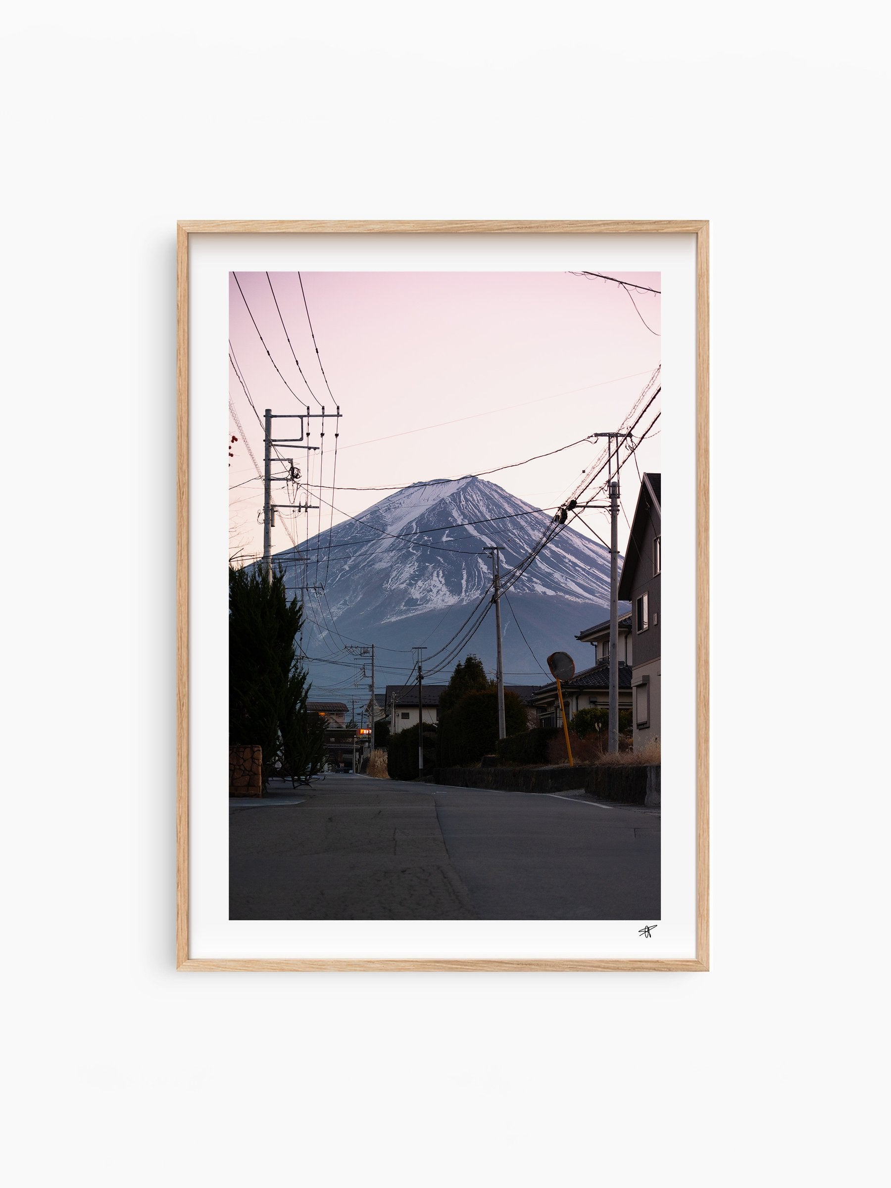 Natural Wood Frame