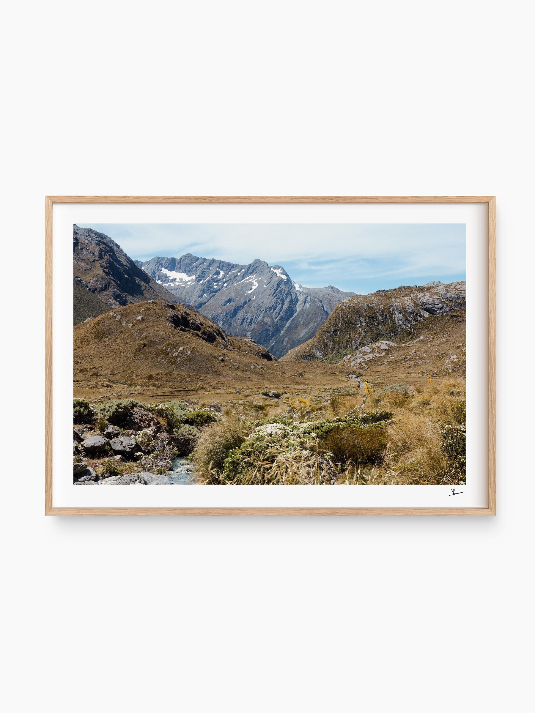 Natural Wood Frame