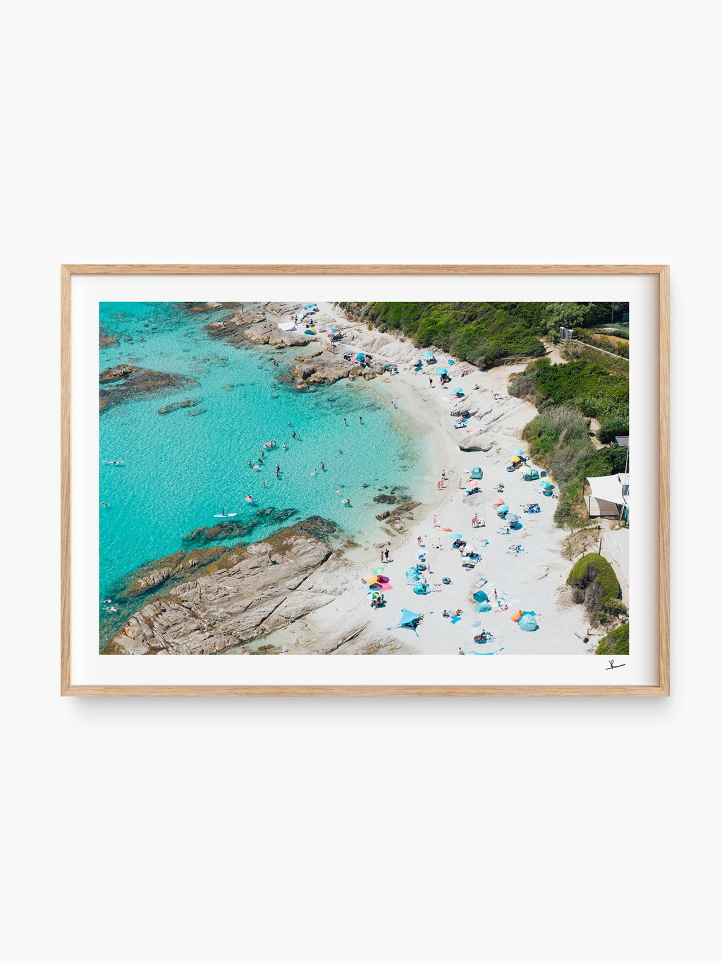 Natural Wood Frame