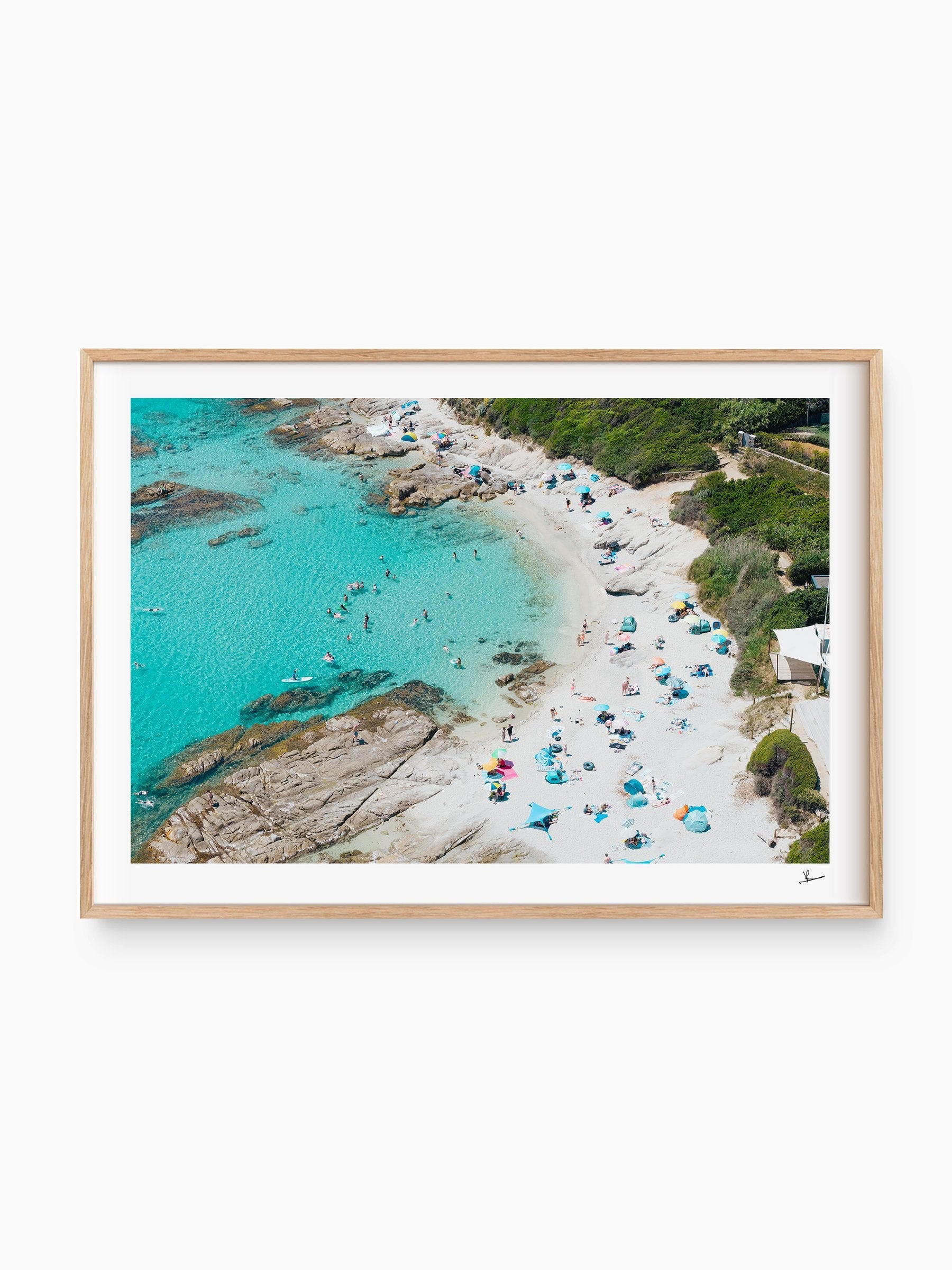 Natural Wood Frame