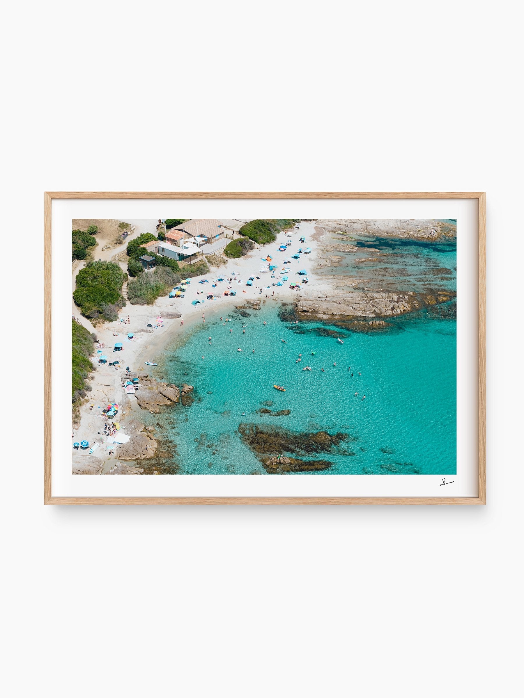 Natural Wood Frame