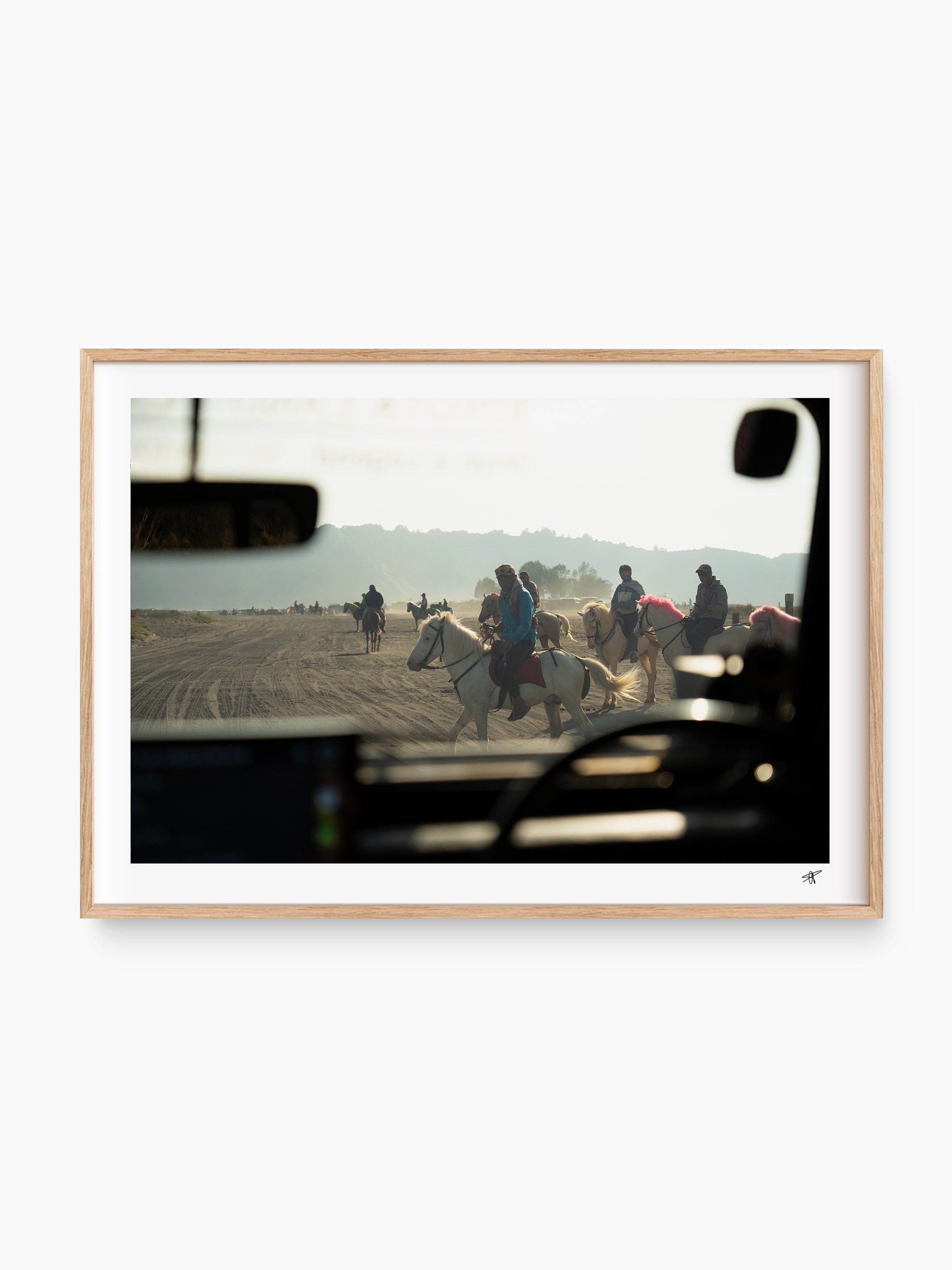 Natural Wood Frame