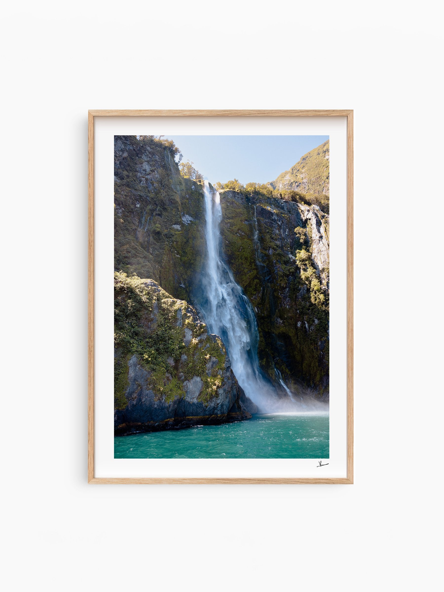 Natural Wood Frame