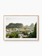 Natural Wood Frame