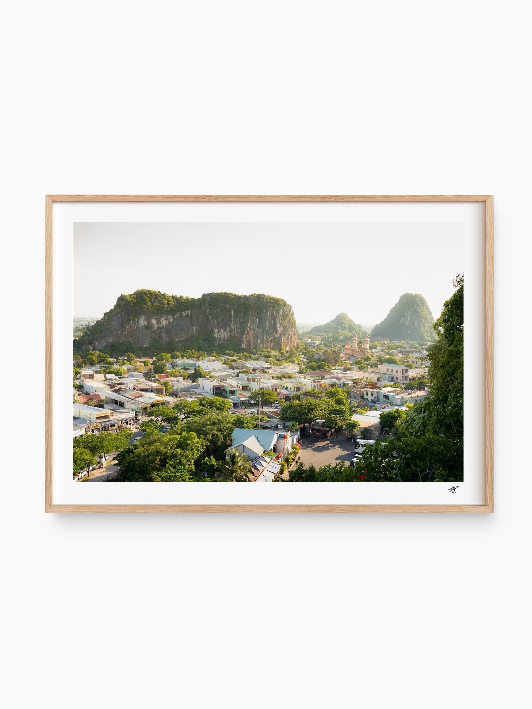 Natural Wood Frame