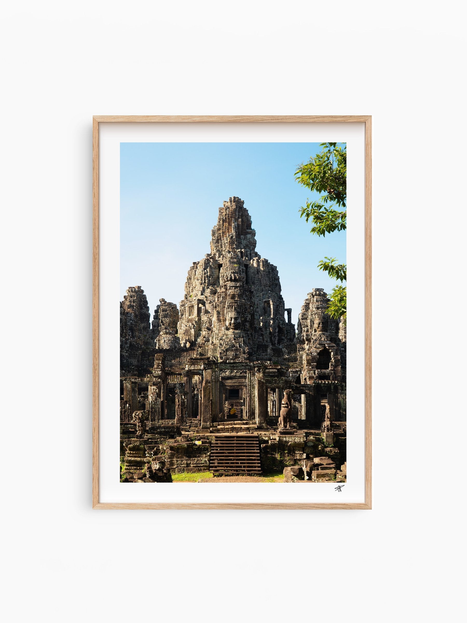Natural Wood Frame