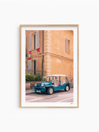 Natural Wood Frame