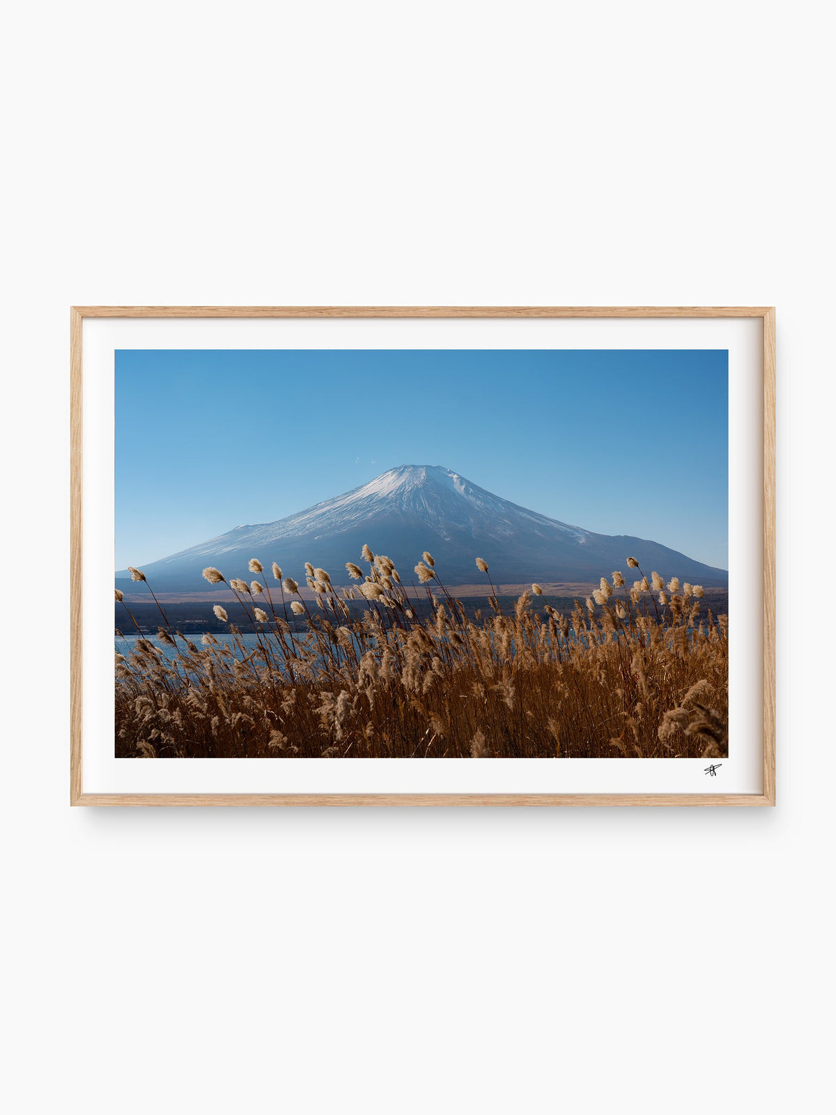 Natural Wood Frame