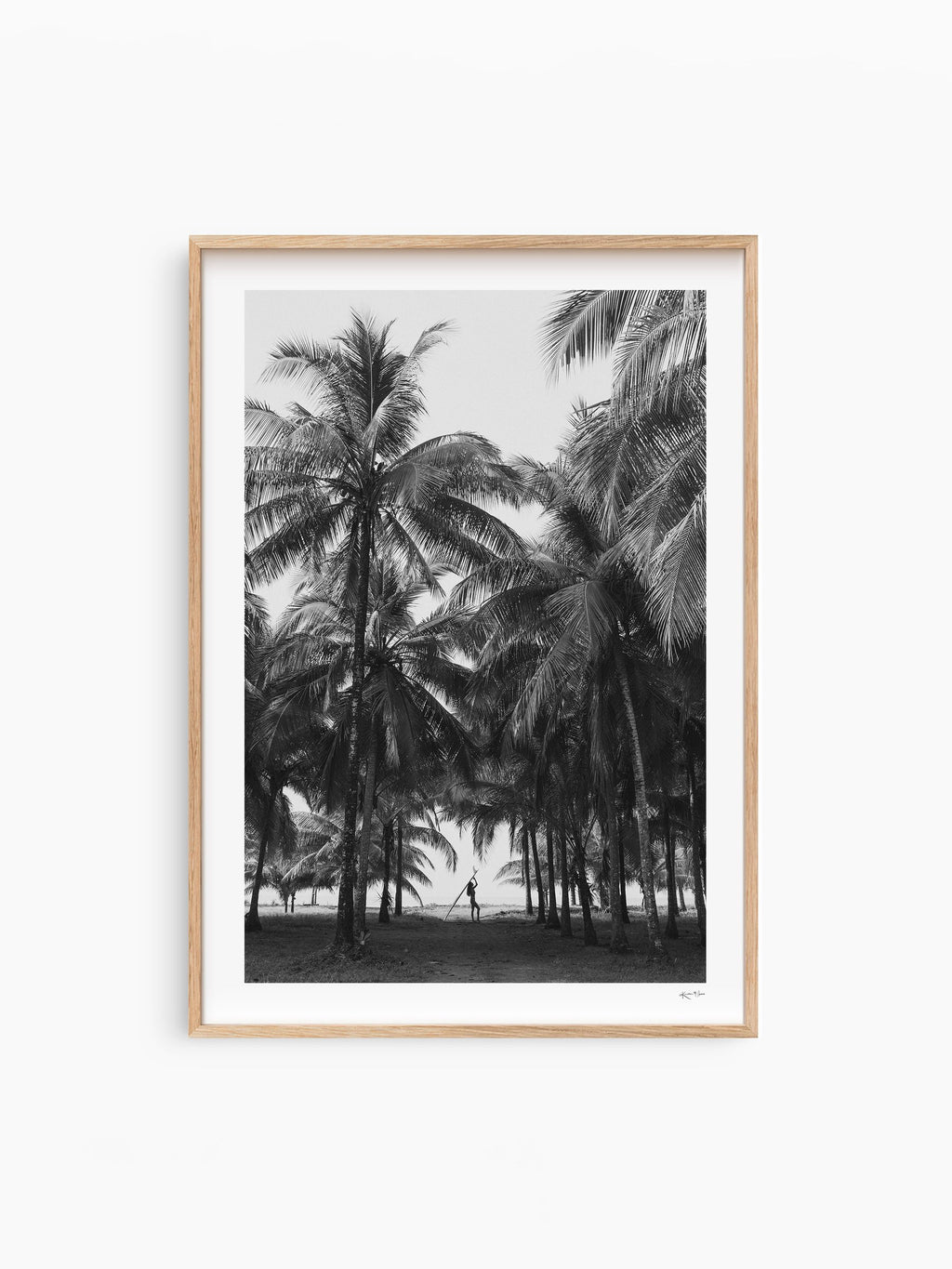 Natural Wood Frame