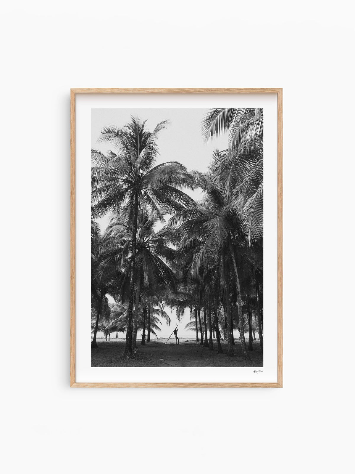 Natural Wood Frame