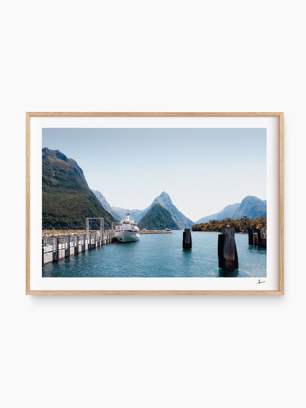 Natural Wood Frame