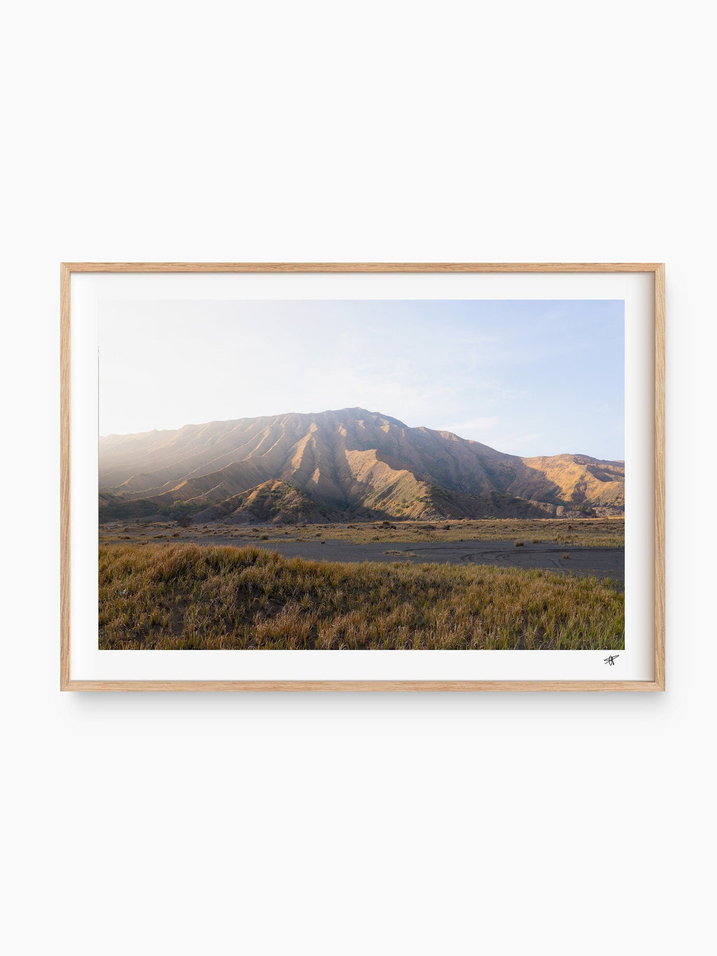 Natural Wood Frame