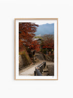 Natural Wood Frame
