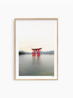 Natural Wood Frame