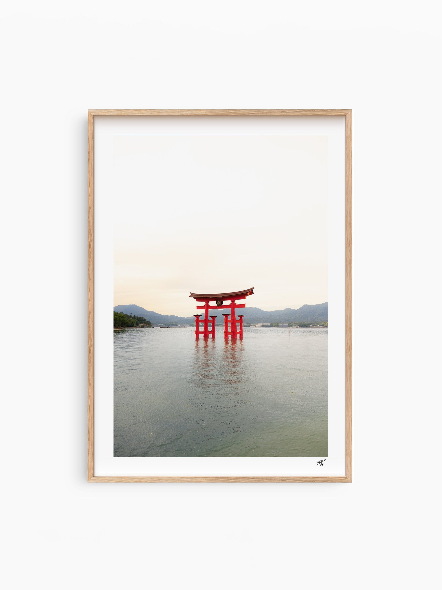 Natural Wood Frame