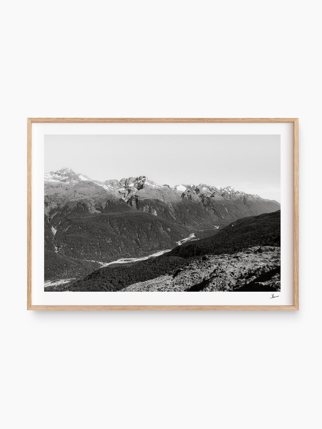 Natural Wood Frame