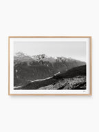 Natural Wood Frame