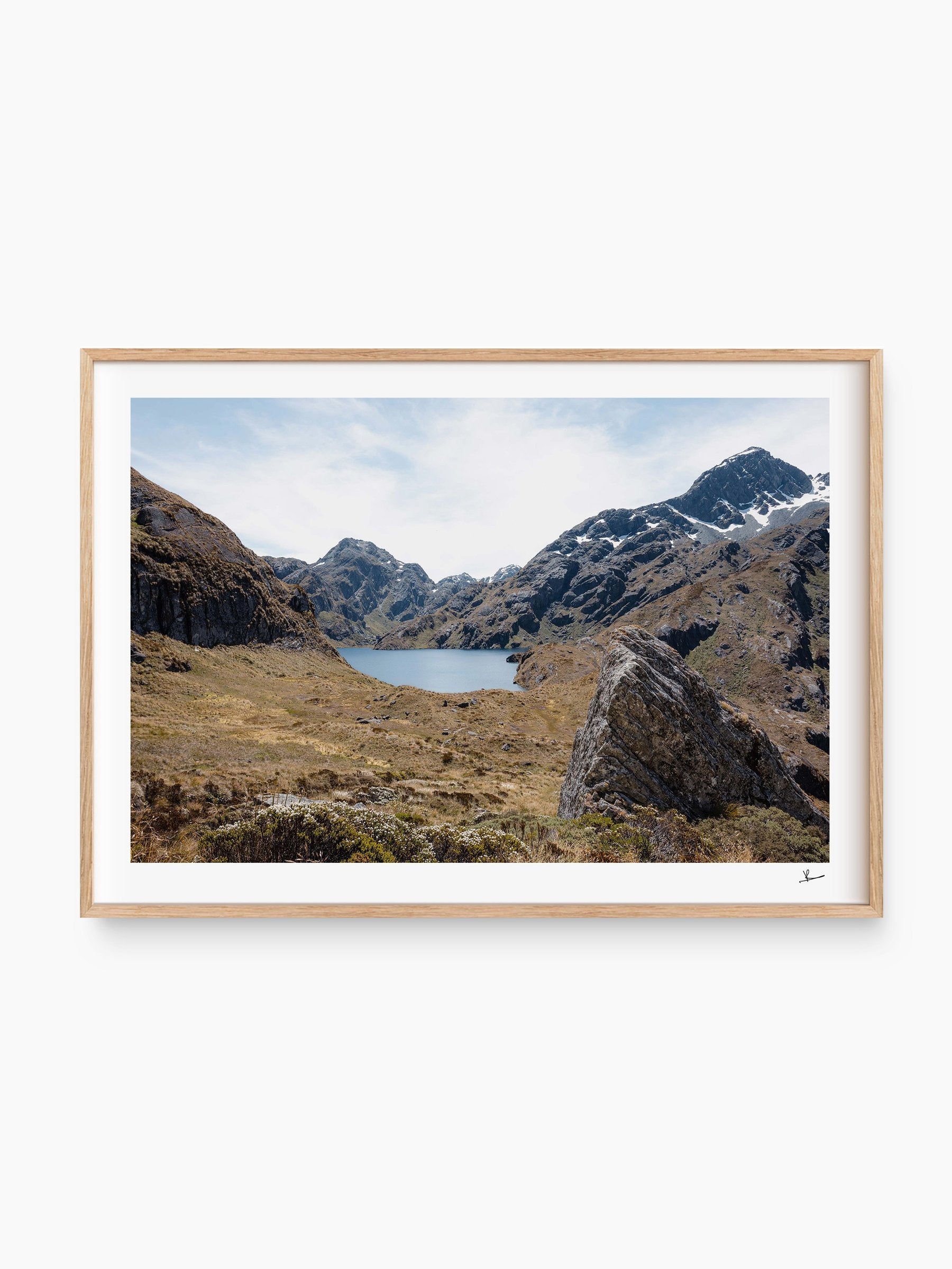 Natural Wood Frame