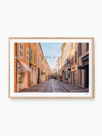 Natural Wood Frame