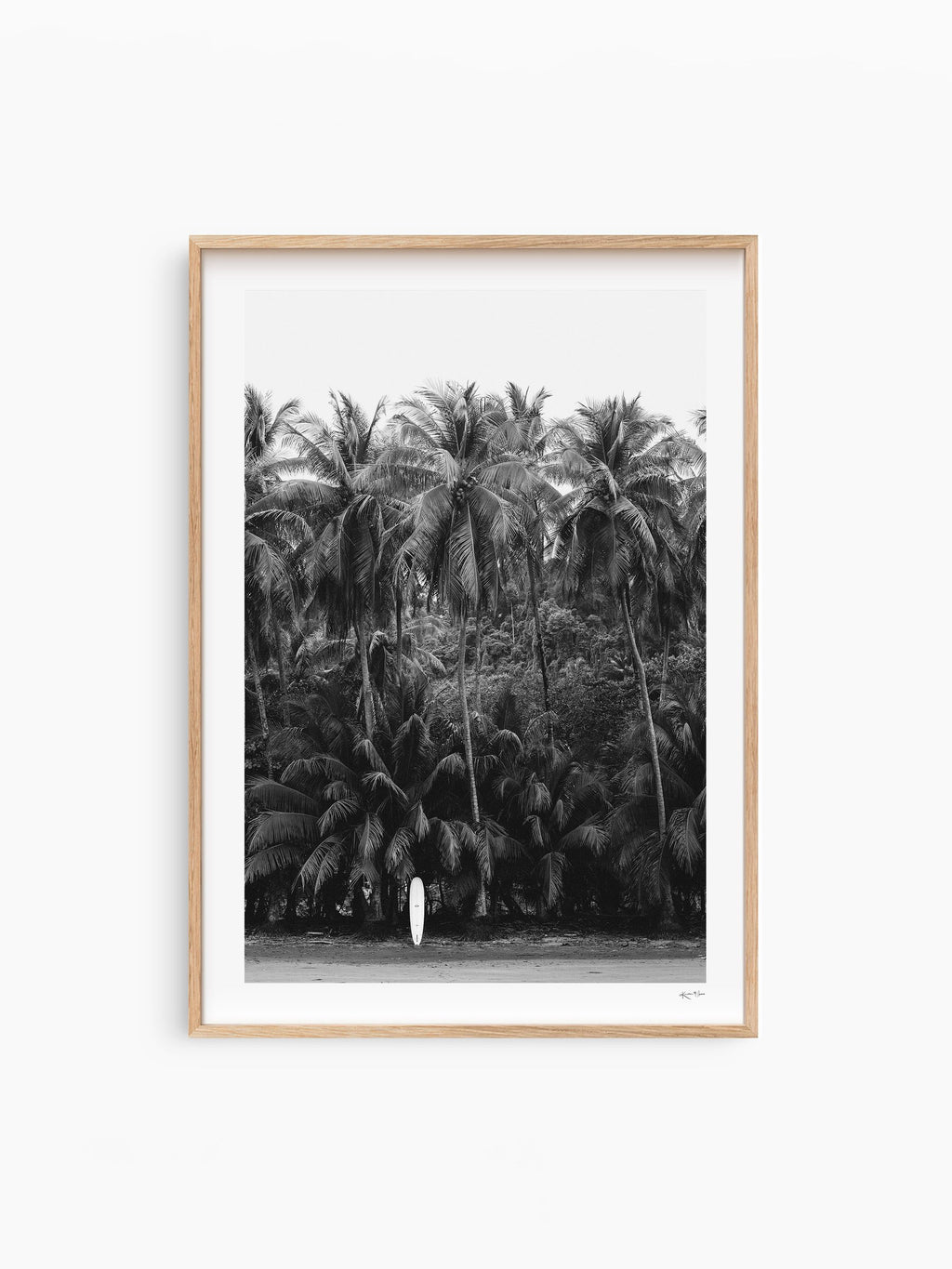 Natural Wood Frame