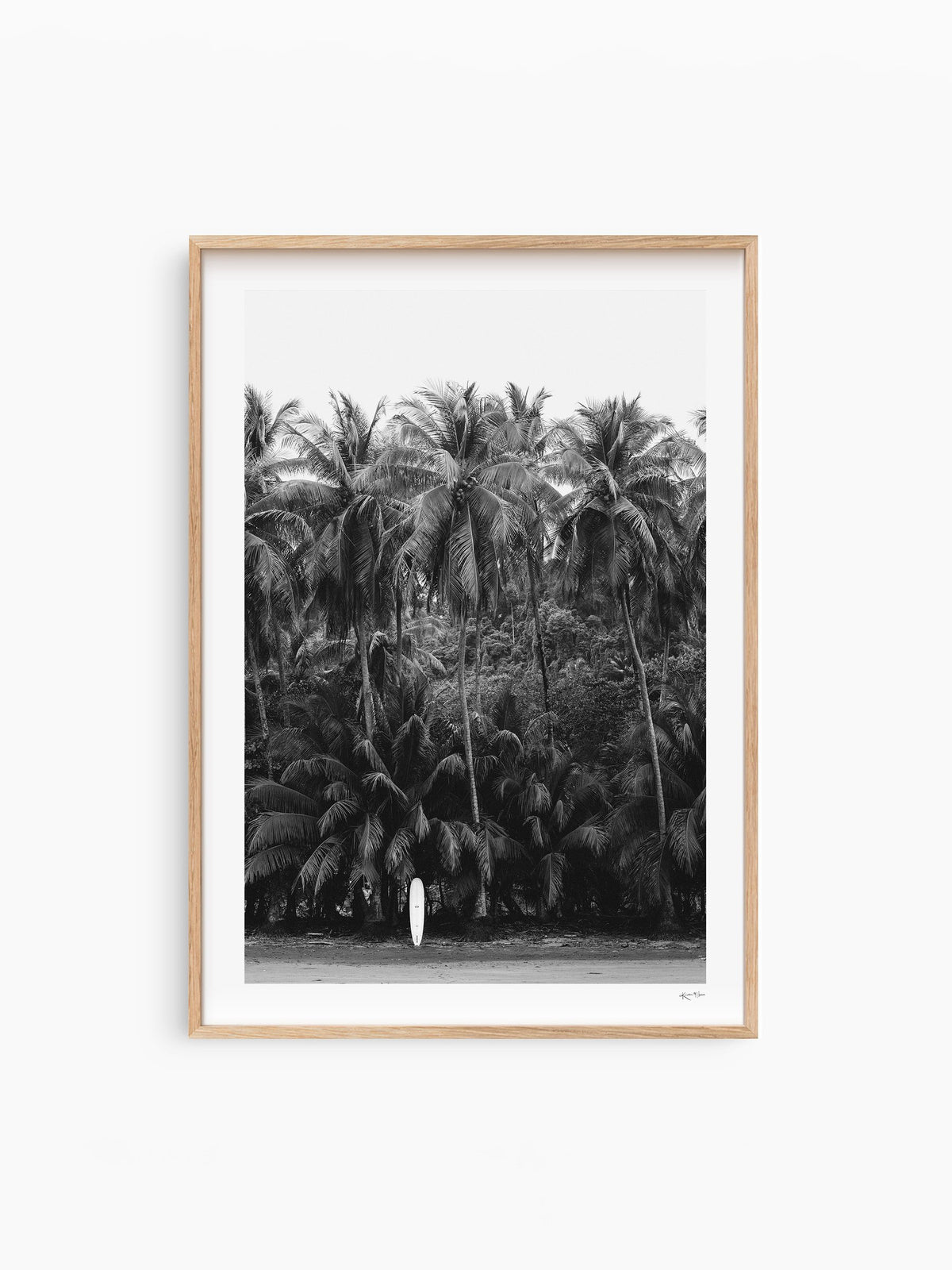Natural Wood Frame