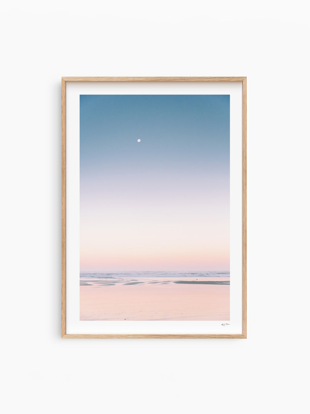 Natural Wood Frame