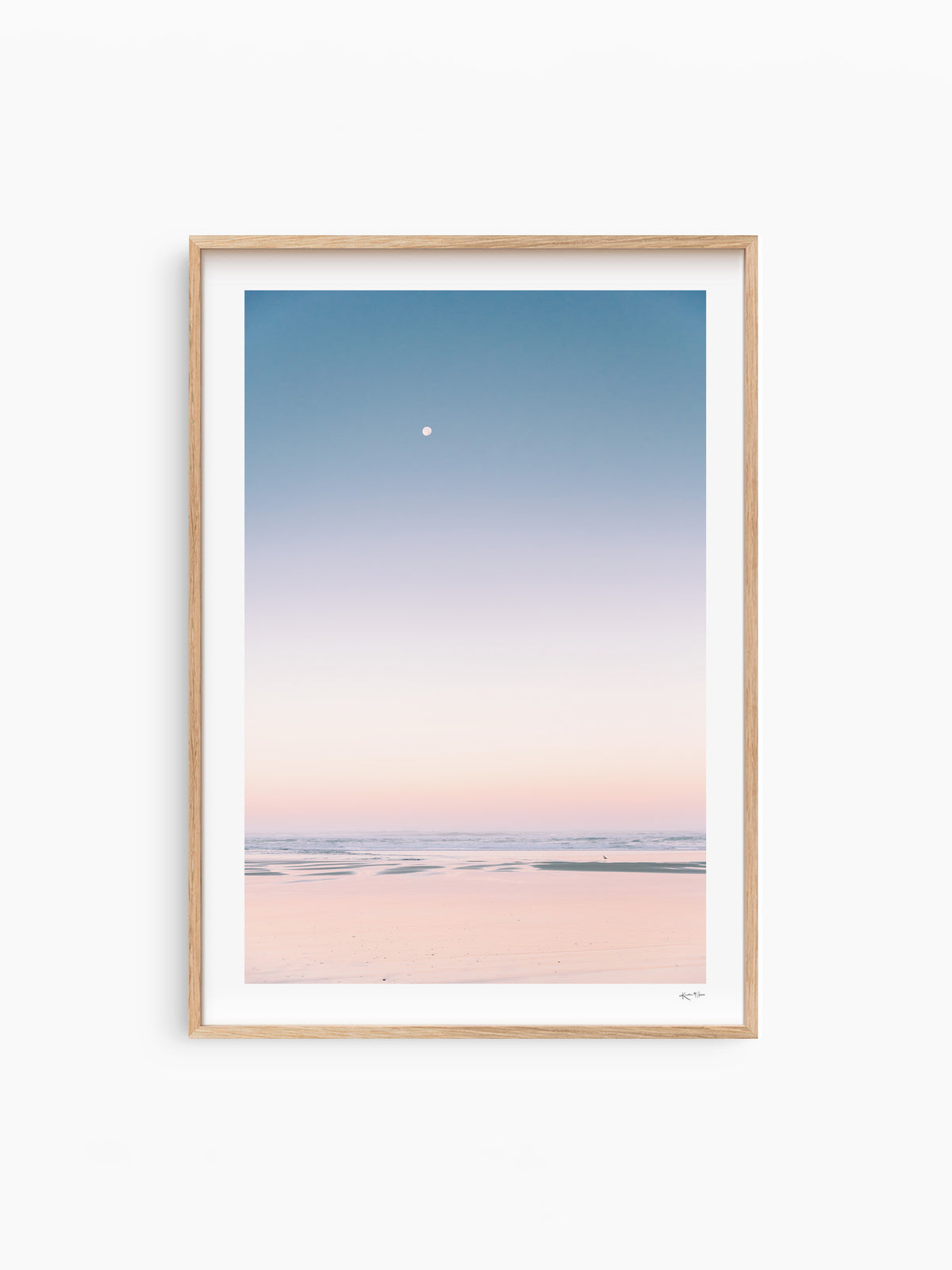 Natural Wood Frame