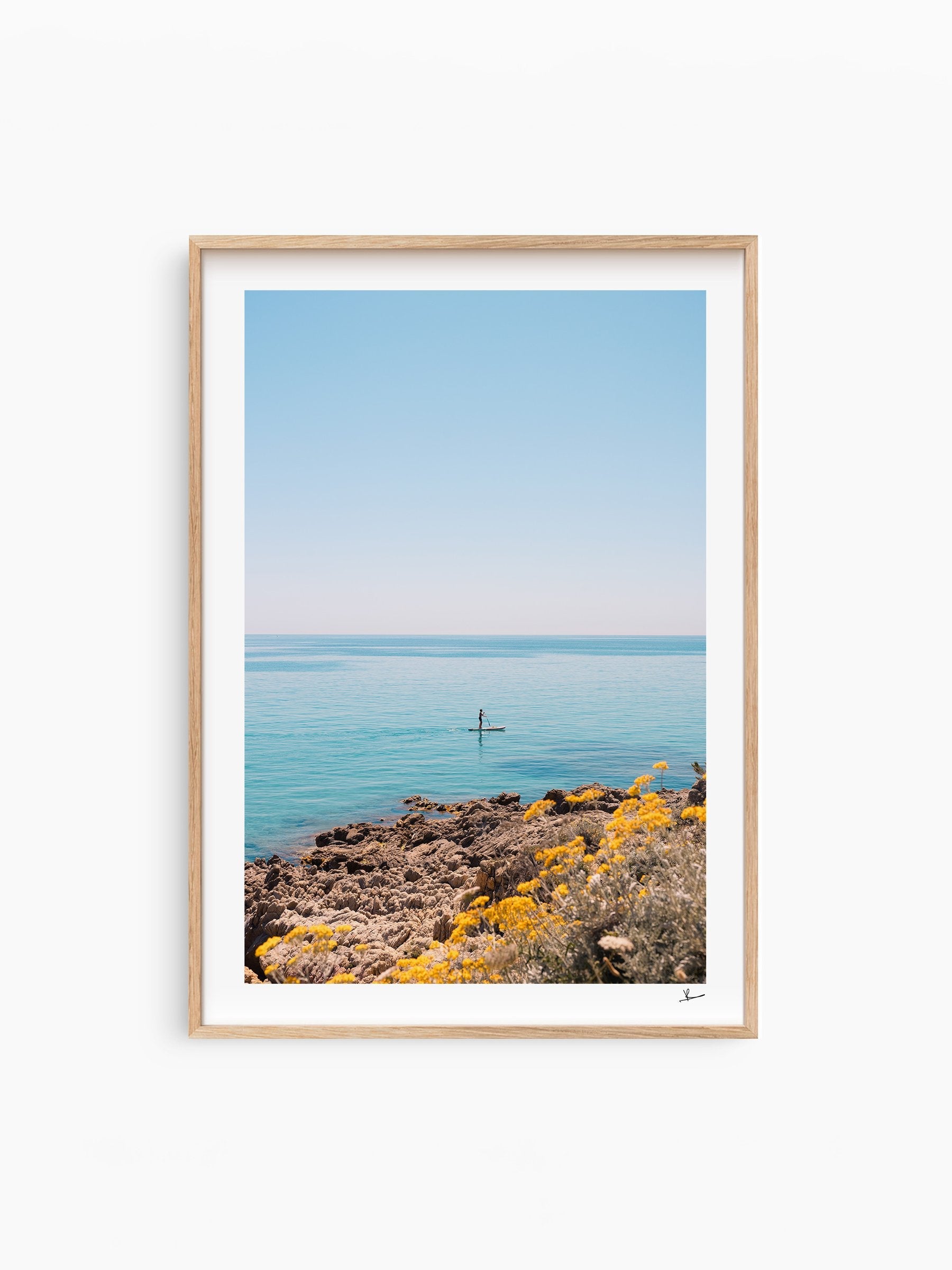 Natural Wood Frame