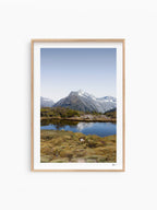 Natural Wood Frame