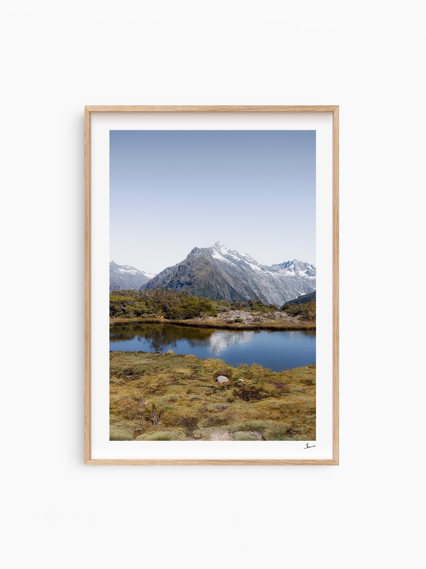 Natural Wood Frame