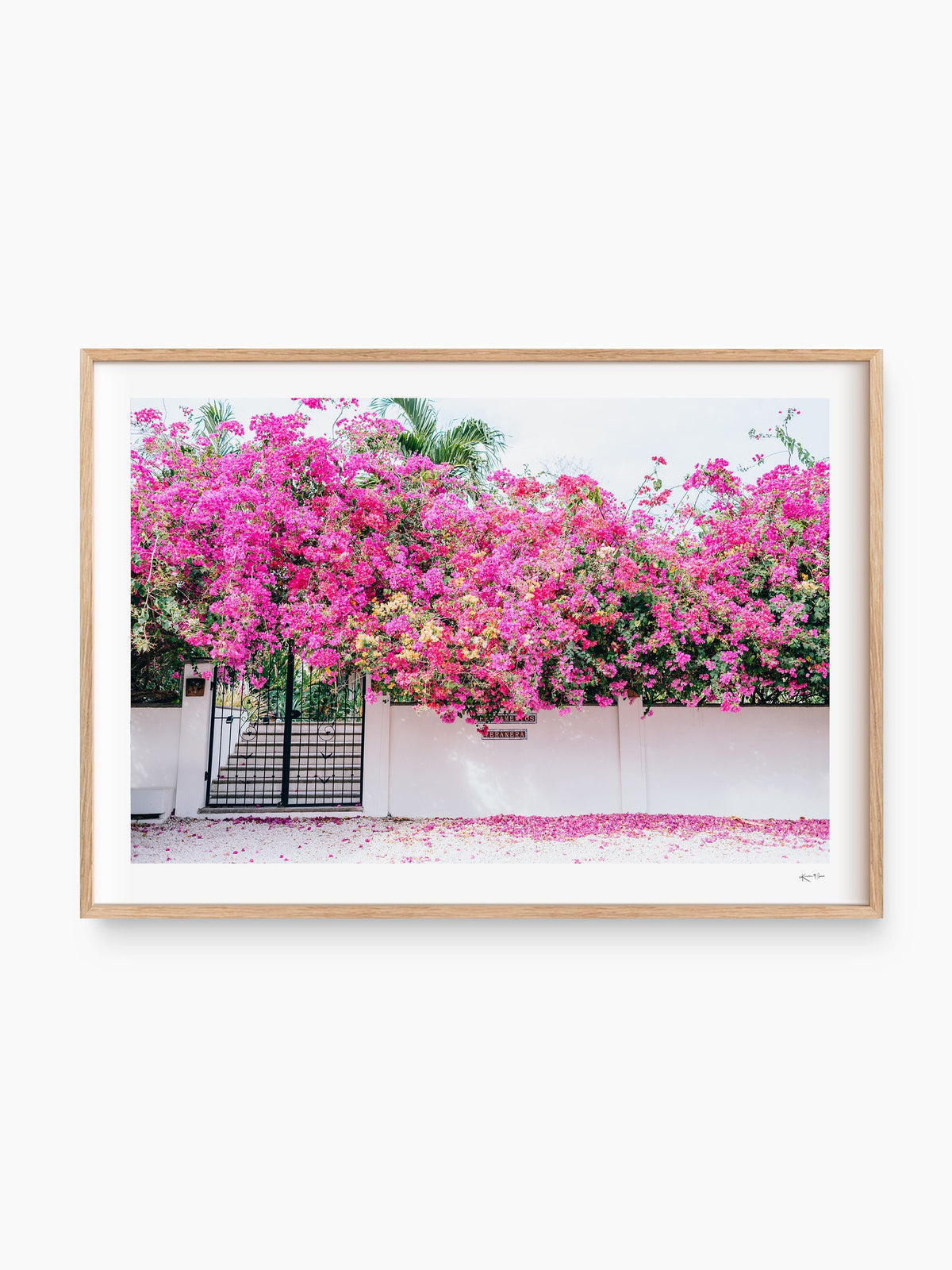 Natural Wood Frame