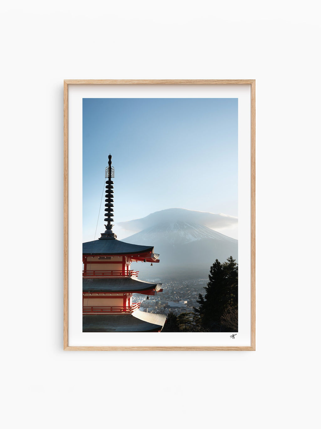 Natural Wood Frame