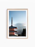 Natural Wood Frame