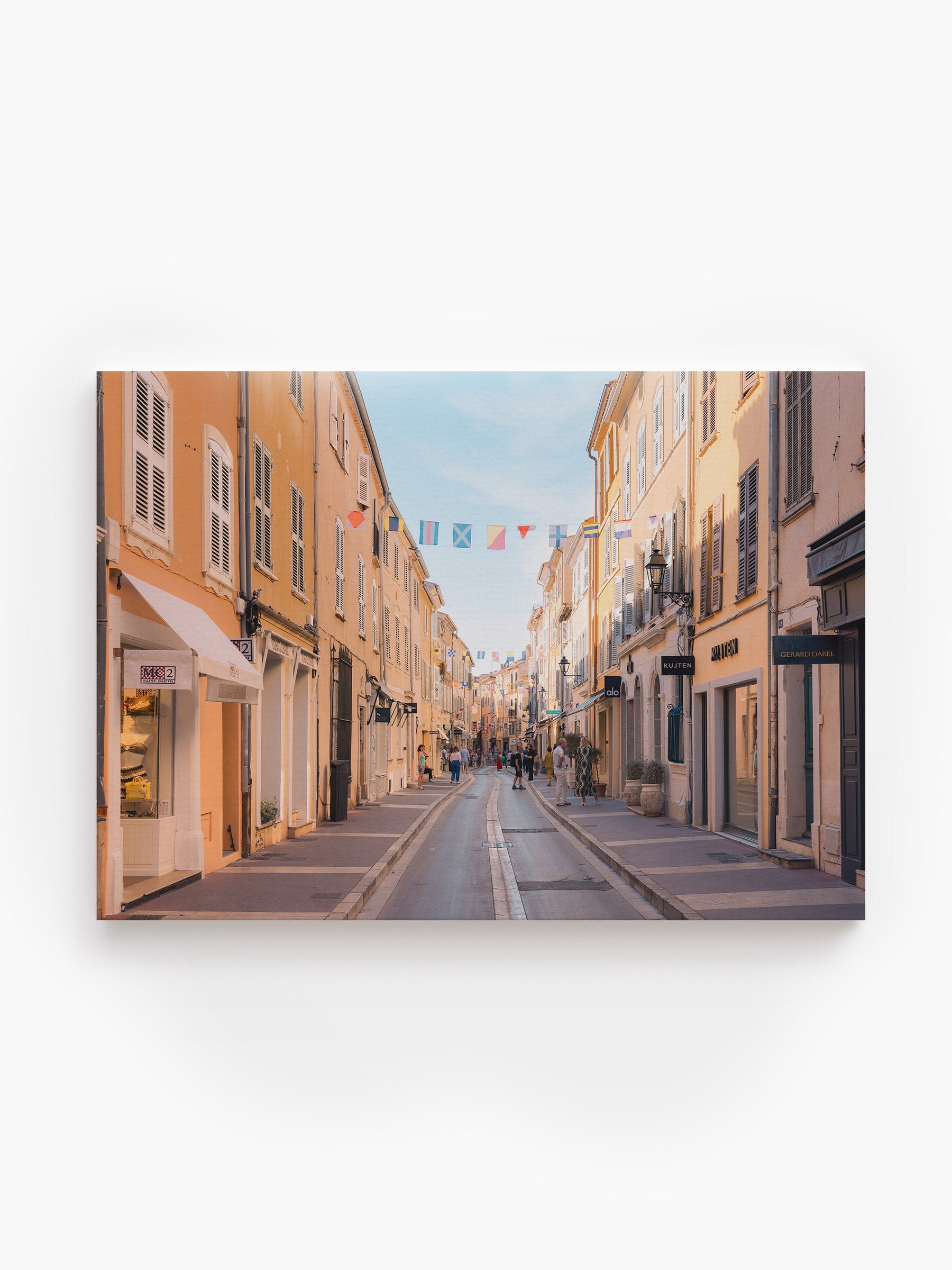 Stretched Canvas