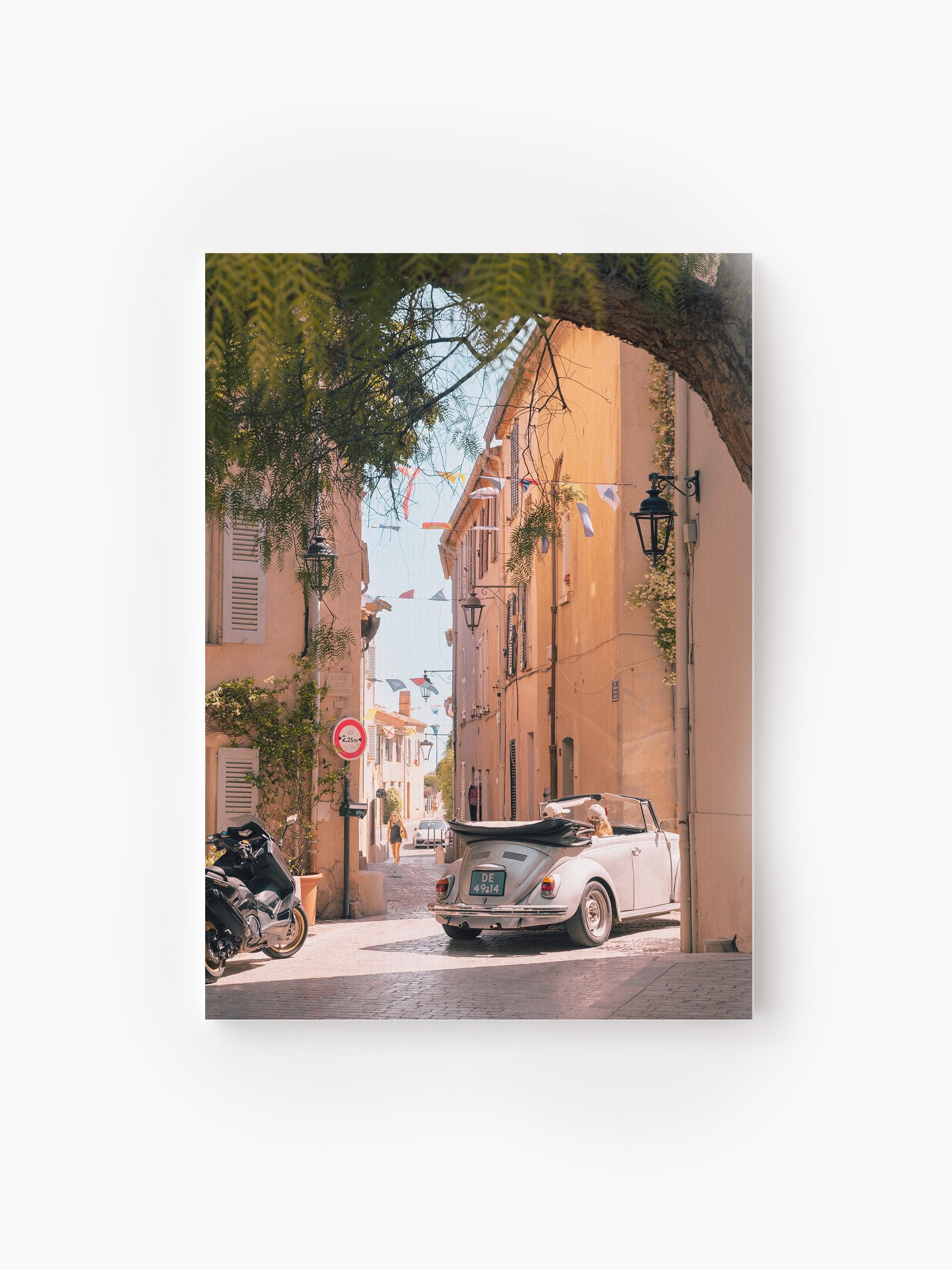 Stretched Canvas
