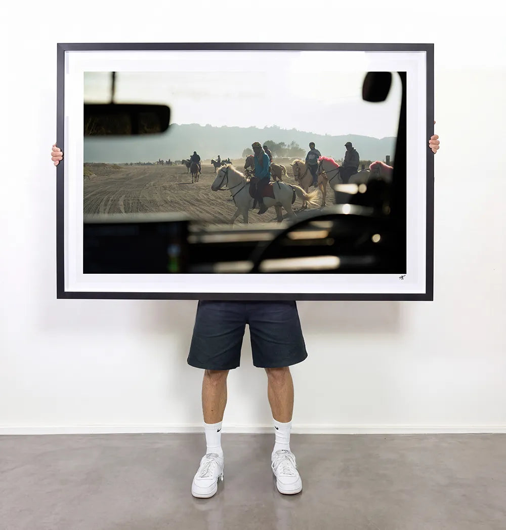 Handcrafted, gallery quality